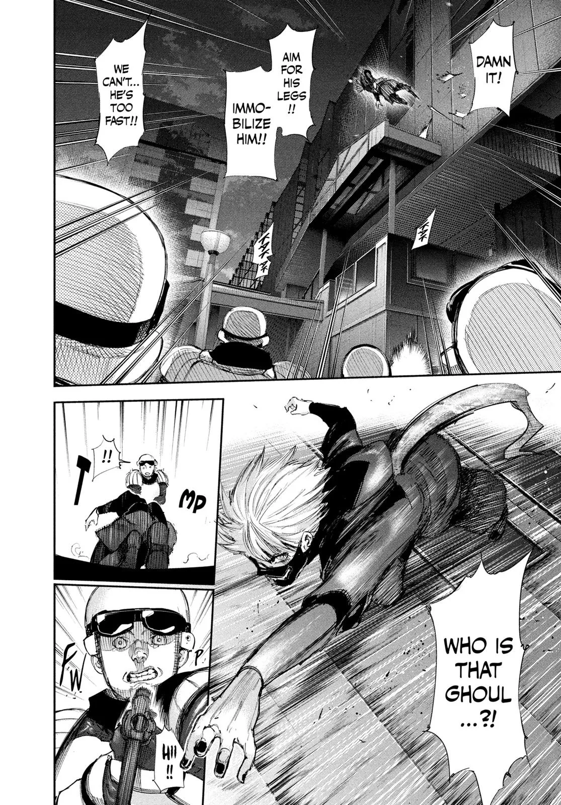 Read Tokyo Ghoul (en) Manga Online