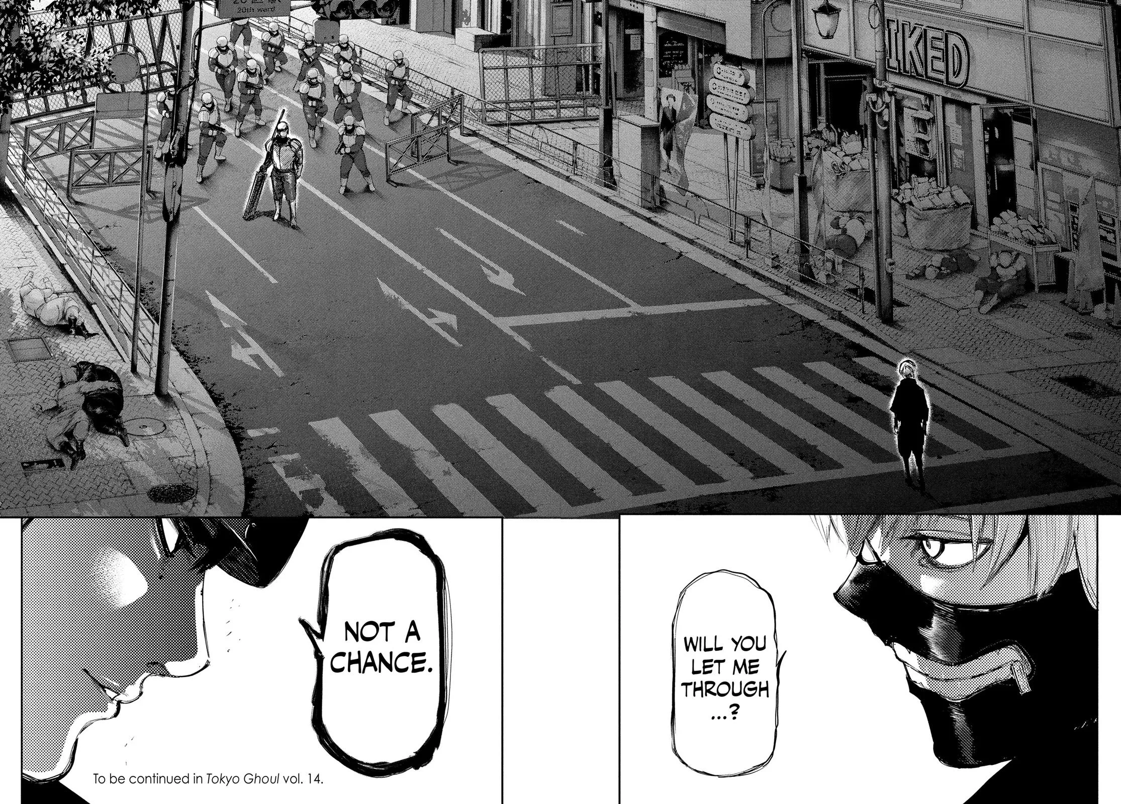 Read Tokyo Ghoul (en) Manga Online