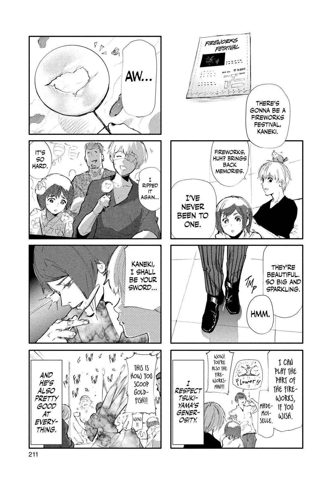 Read Tokyo Ghoul (en) Manga Online