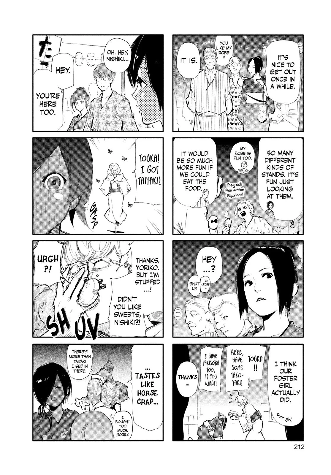 Read Tokyo Ghoul (en) Manga Online