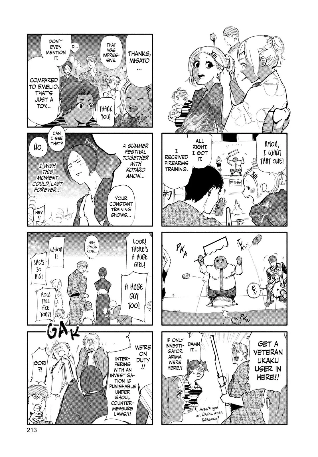 Read Tokyo Ghoul (en) Manga Online