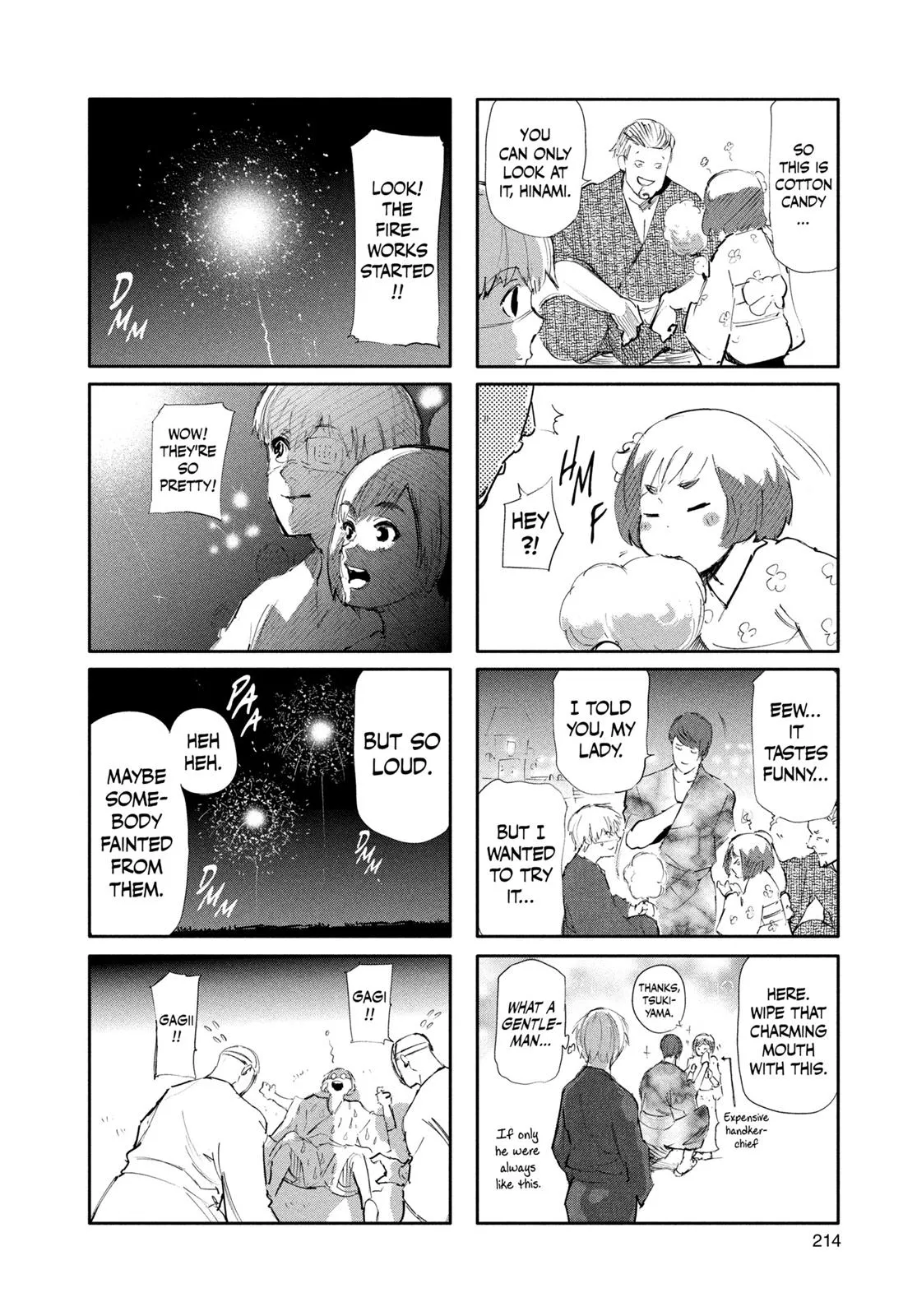 Read Tokyo Ghoul (en) Manga Online