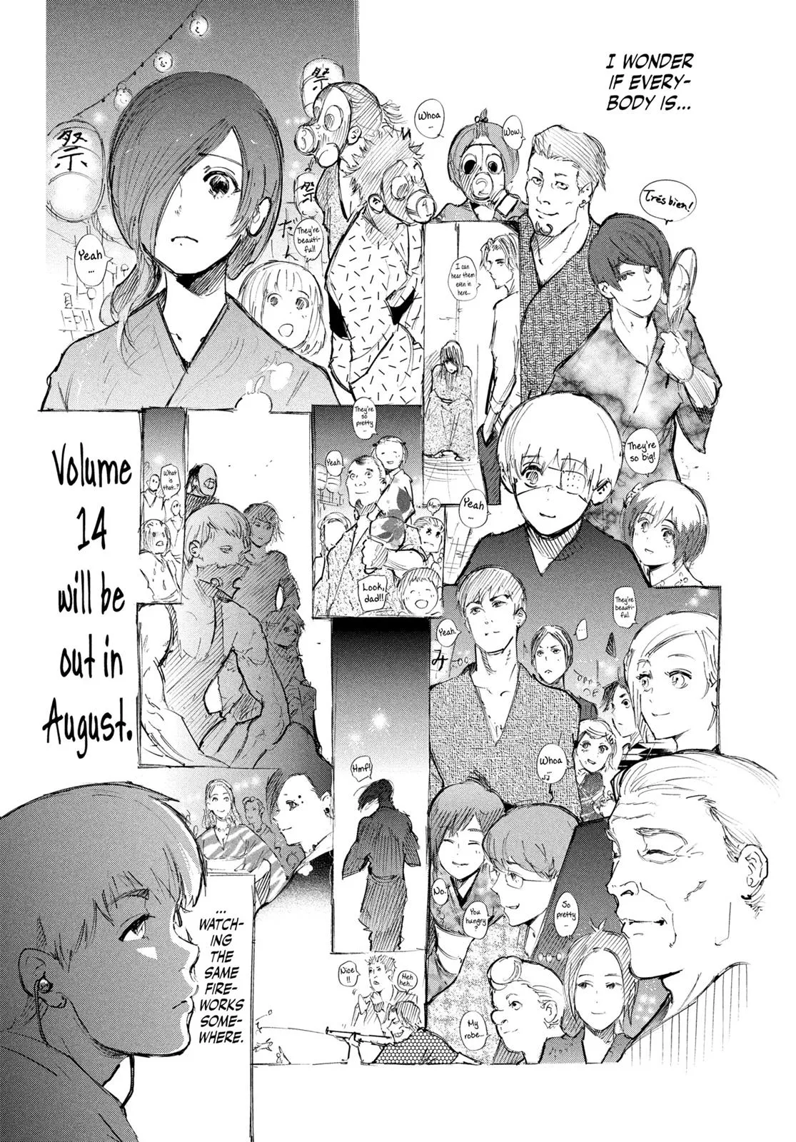 Read Tokyo Ghoul (en) Manga Online