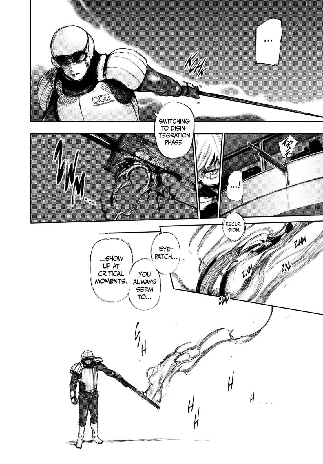 Read Tokyo Ghoul (en) Manga Online