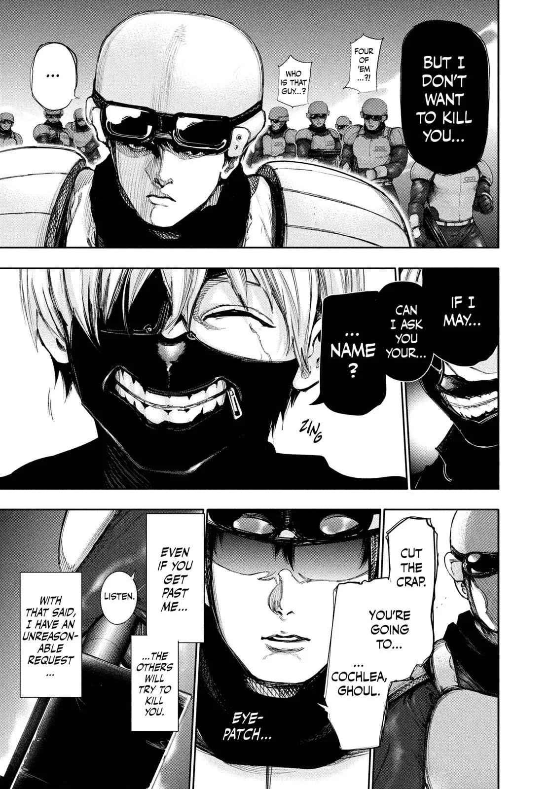 Read Tokyo Ghoul (en) Manga Online