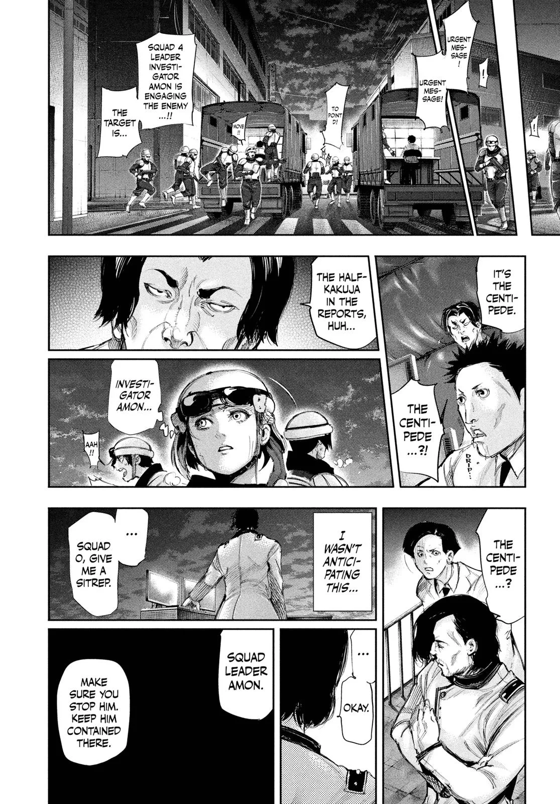 Read Tokyo Ghoul (en) Manga Online