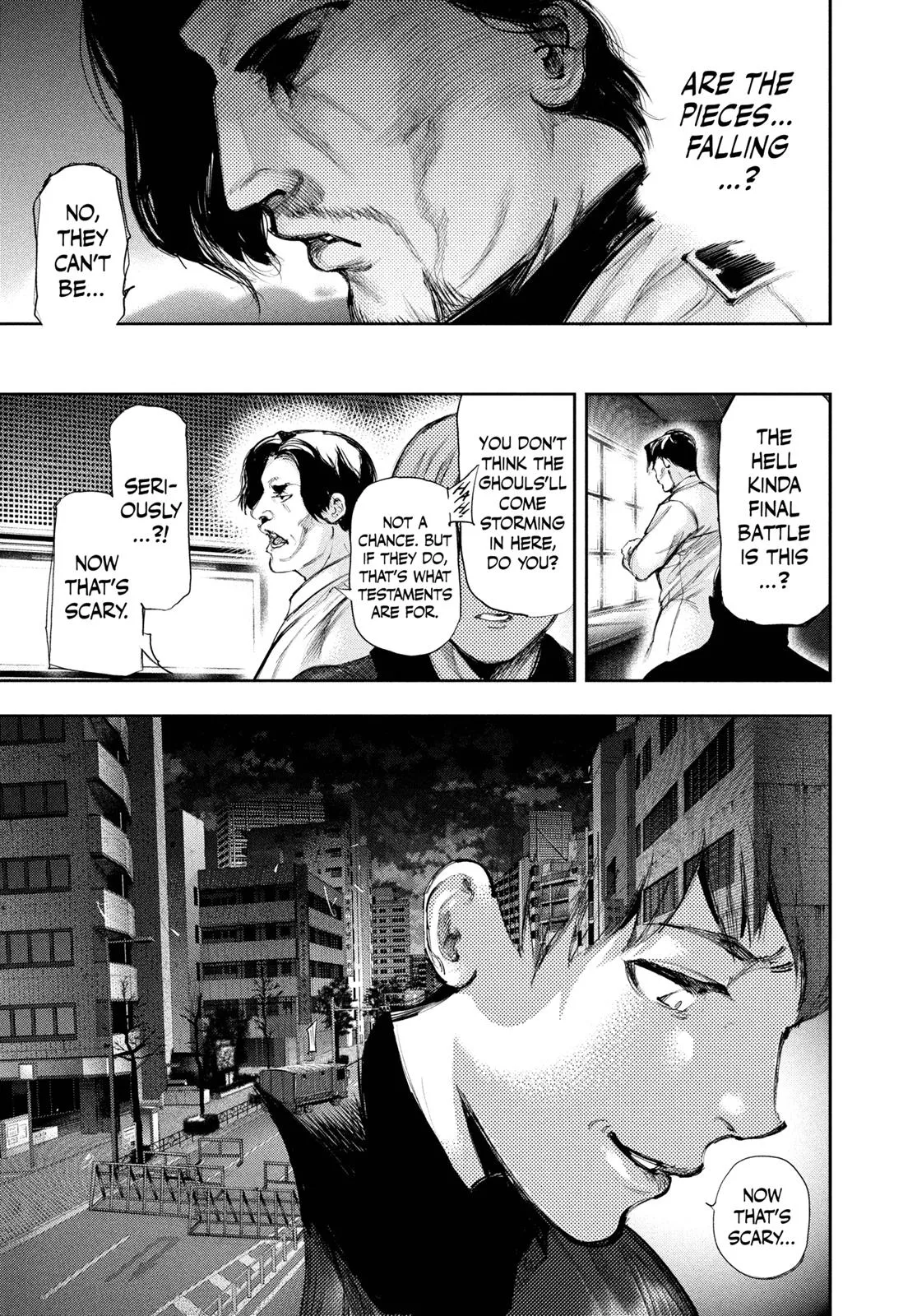 Read Tokyo Ghoul (en) Manga Online