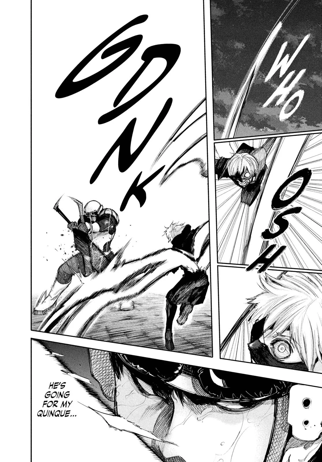 Read Tokyo Ghoul (en) Manga Online