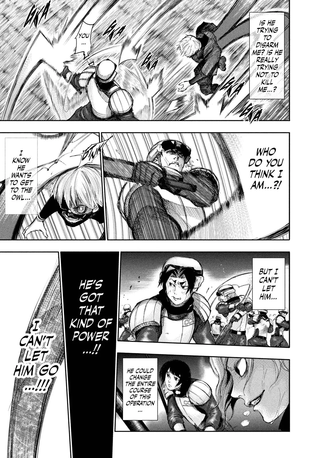 Read Tokyo Ghoul (en) Manga Online