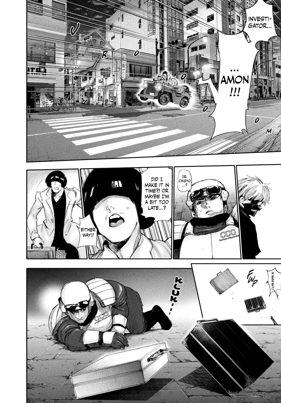 Read Tokyo Ghoul (en) Manga Online