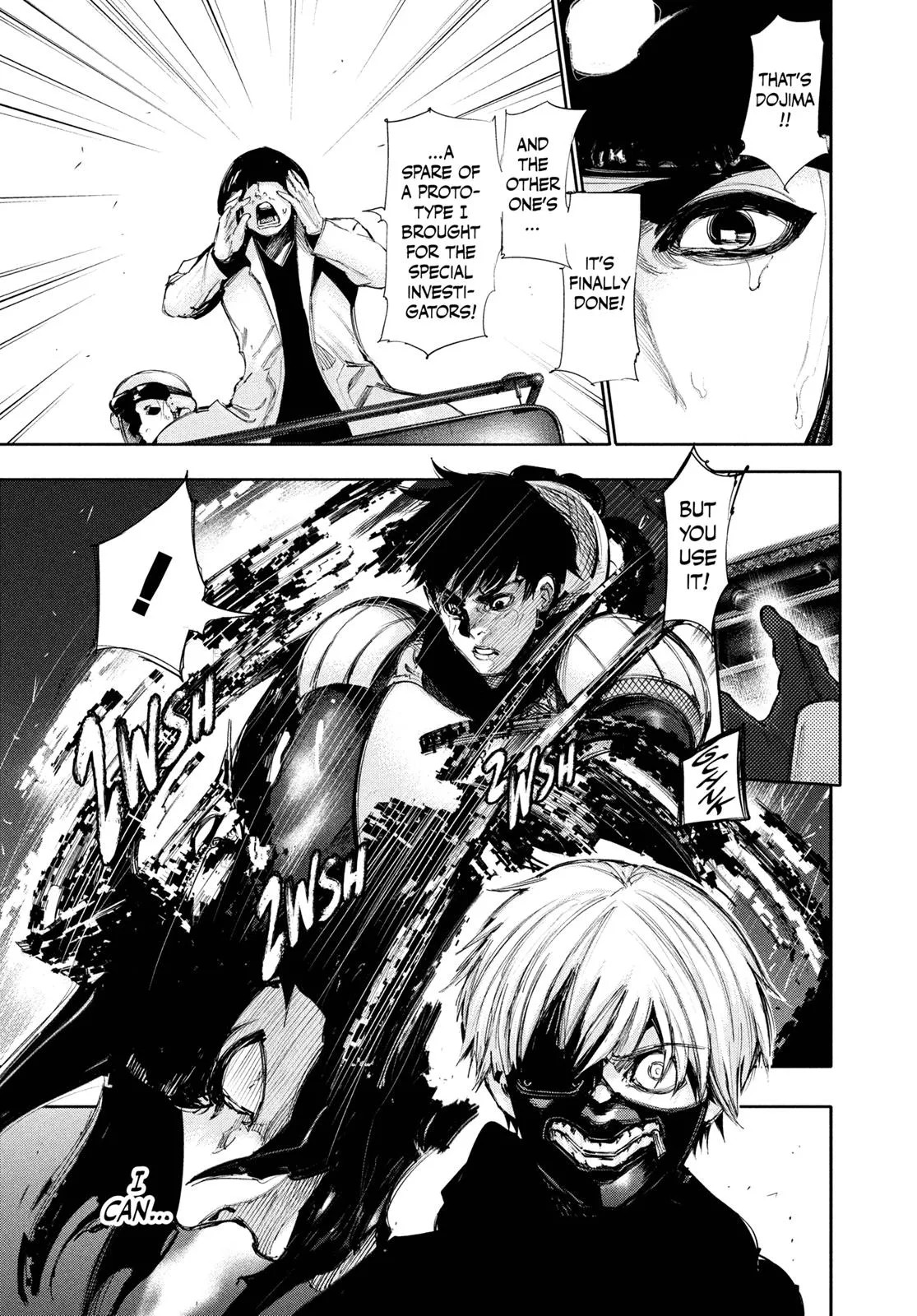 Read Tokyo Ghoul (en) Manga Online