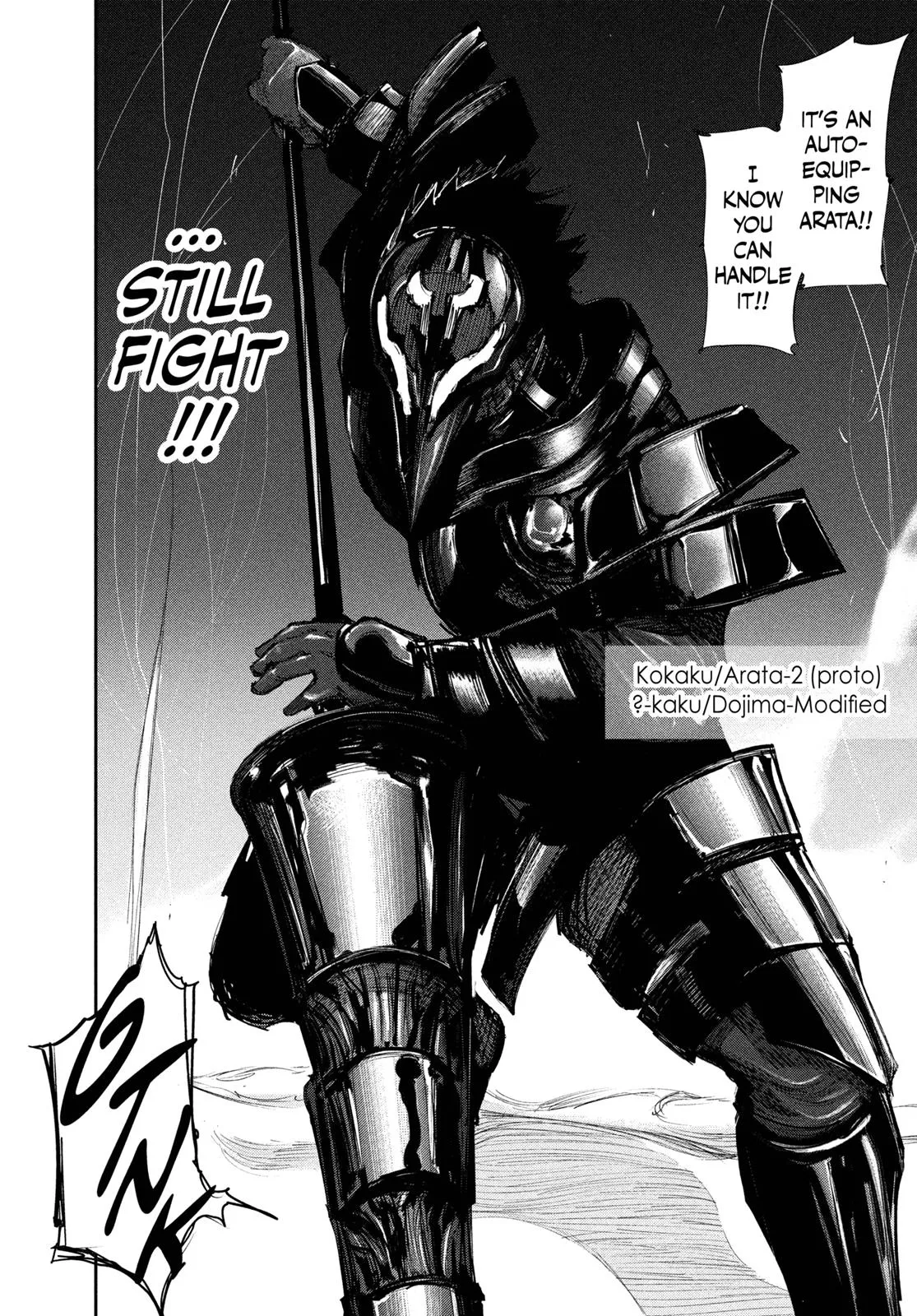 Read Tokyo Ghoul (en) Manga Online