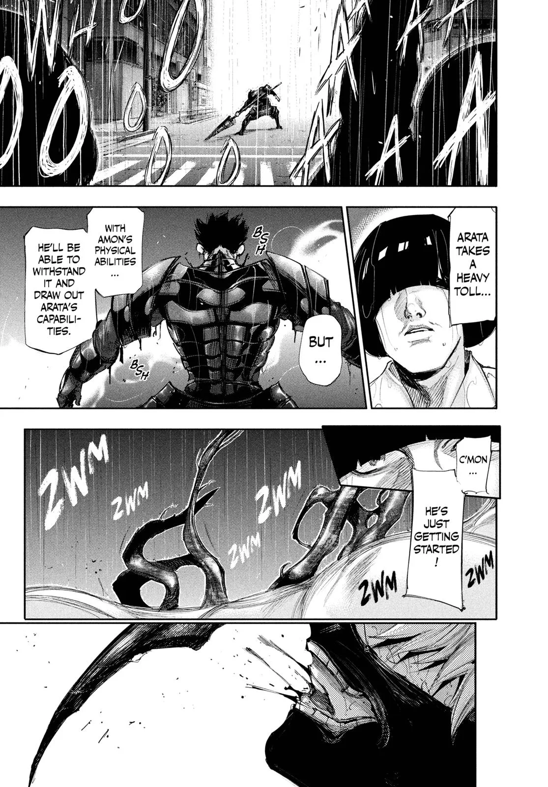 Read Tokyo Ghoul (en) Manga Online