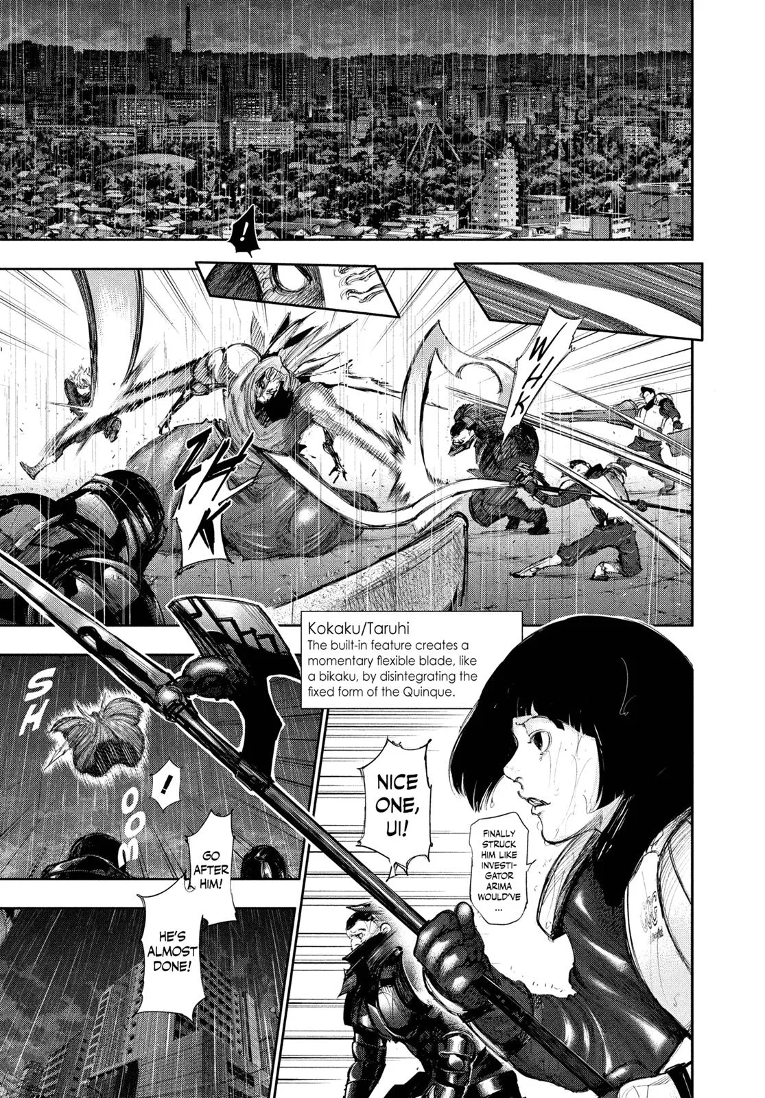 Read Tokyo Ghoul (en) Manga Online