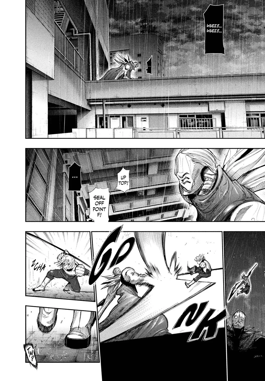 Read Tokyo Ghoul (en) Manga Online