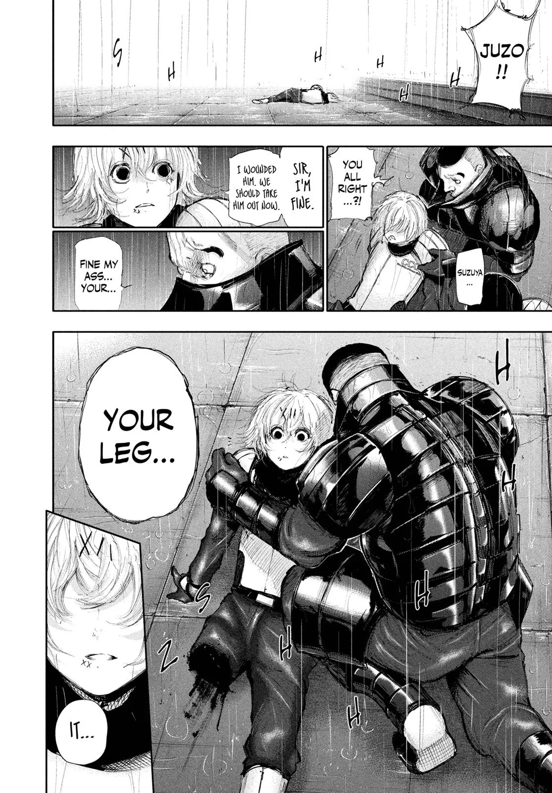 Read Tokyo Ghoul (en) Manga Online