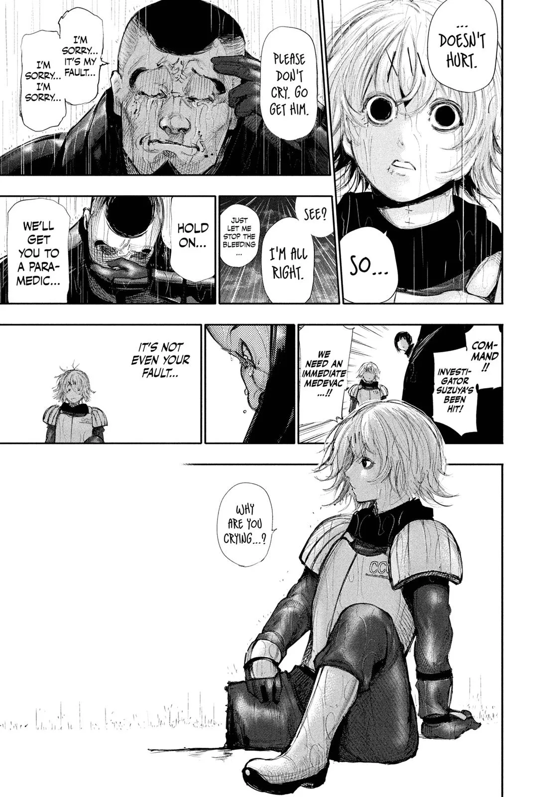 Read Tokyo Ghoul (en) Manga Online