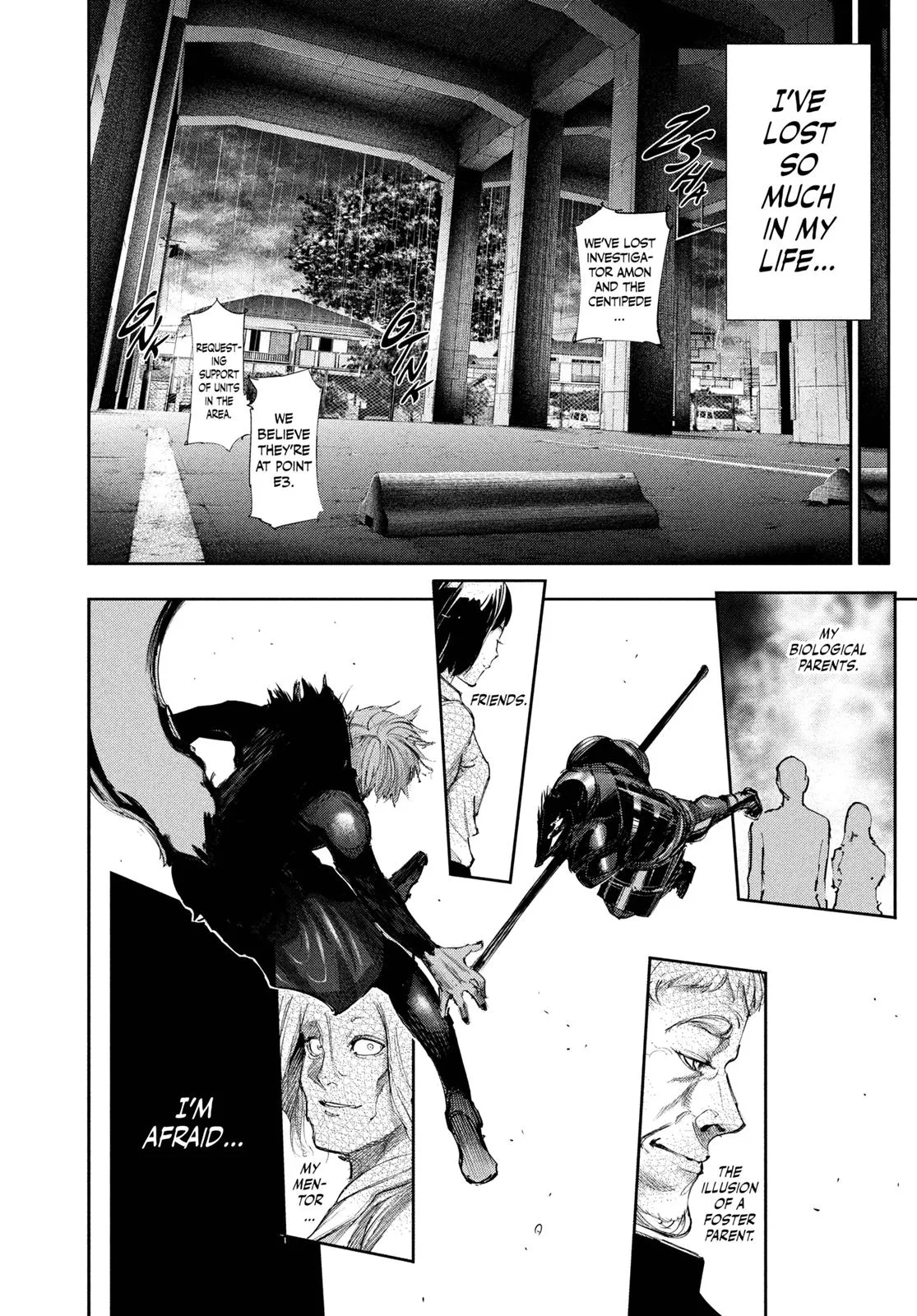 Read Tokyo Ghoul (en) Manga Online