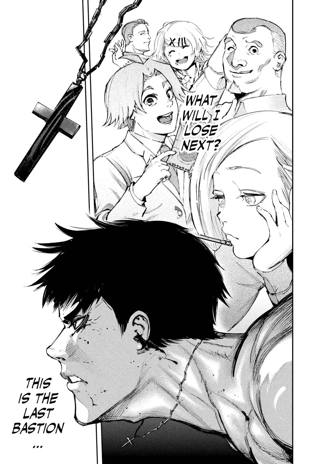 Read Tokyo Ghoul (en) Manga Online