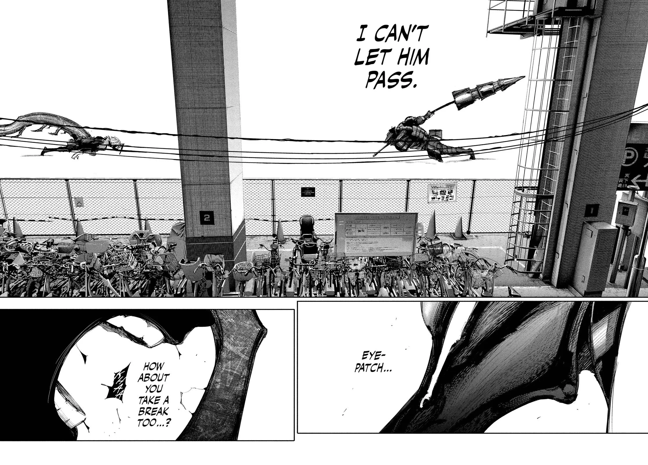 Read Tokyo Ghoul (en) Manga Online