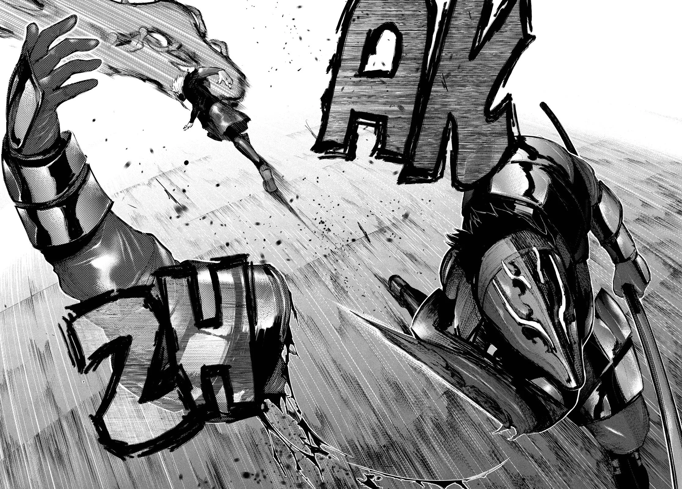 Read Tokyo Ghoul (en) Manga Online