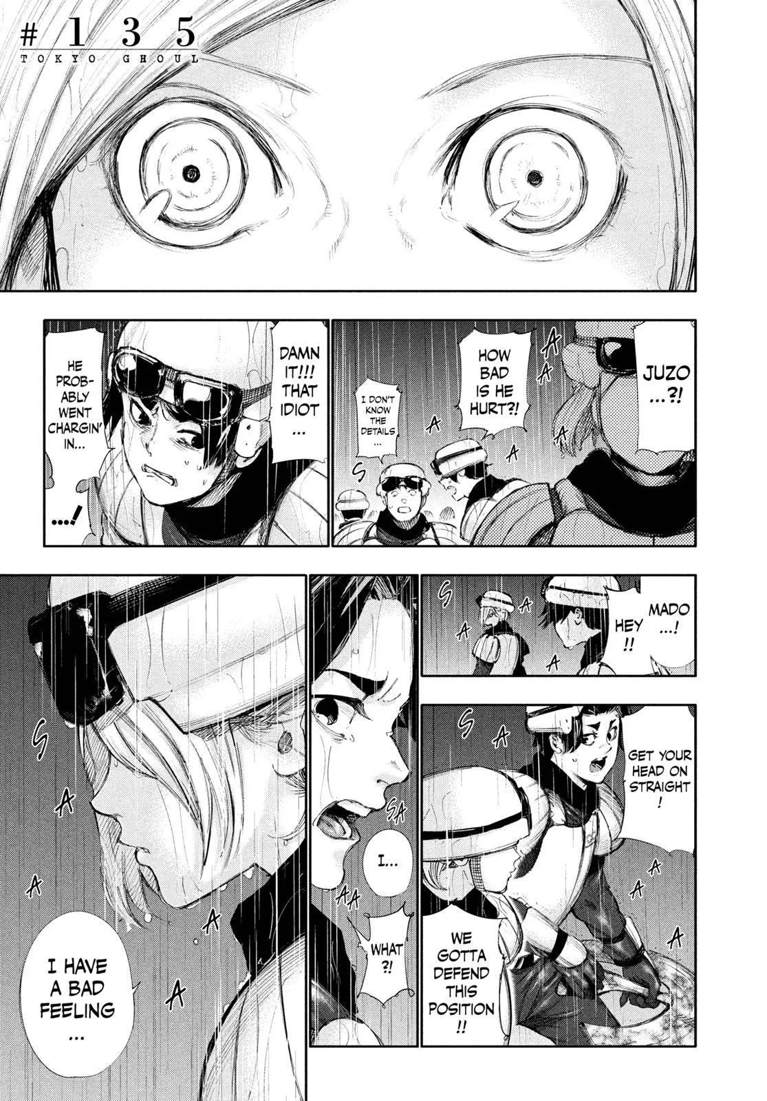 Read Tokyo Ghoul (en) Manga Online