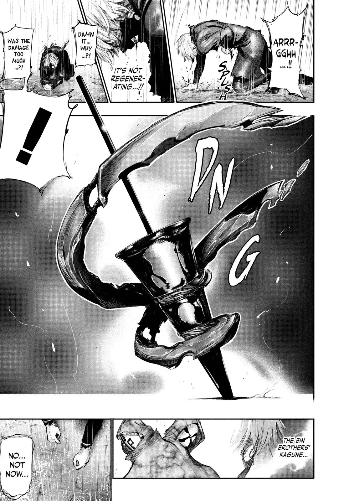 Read Tokyo Ghoul (en) Manga Online