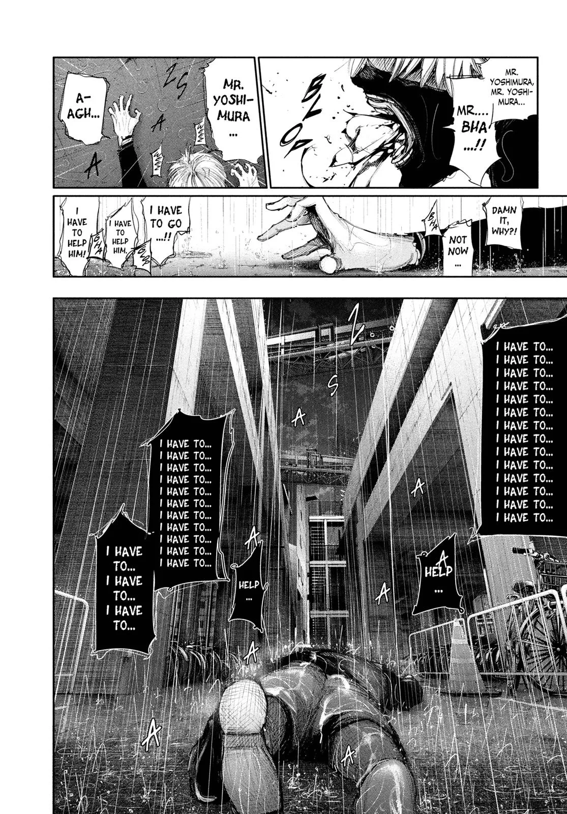 Read Tokyo Ghoul (en) Manga Online