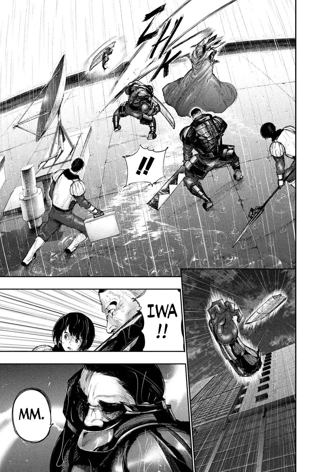 Read Tokyo Ghoul (en) Manga Online