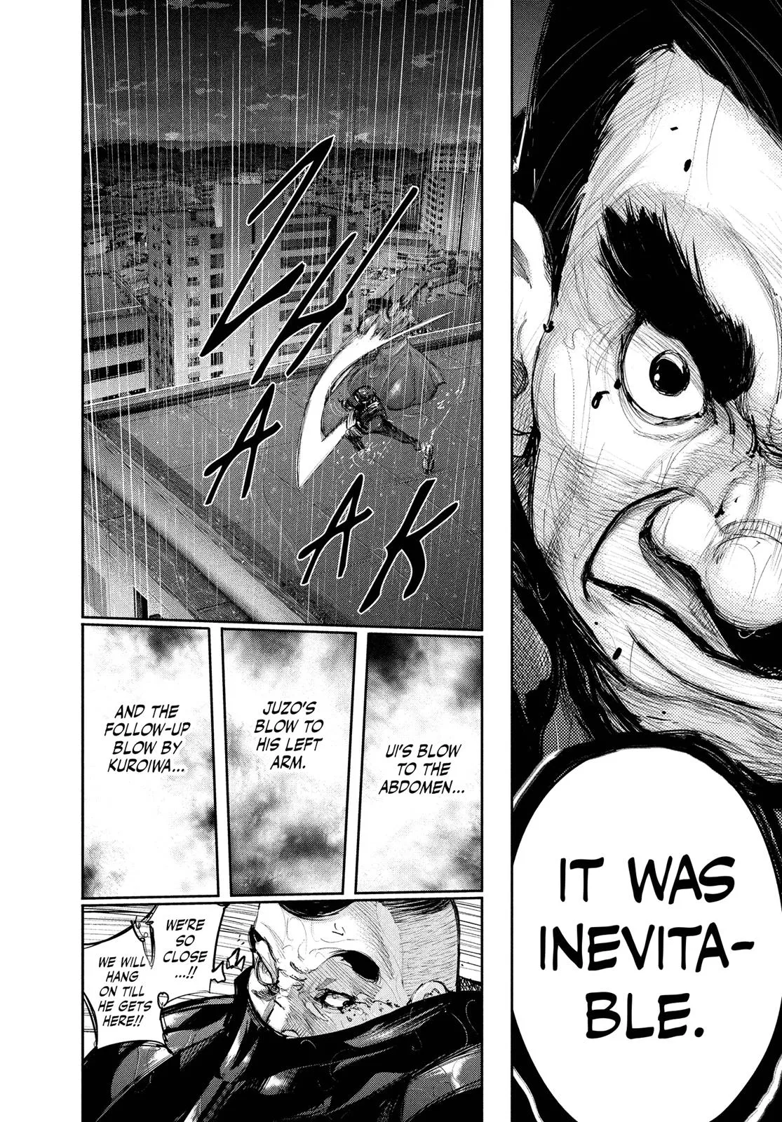 Read Tokyo Ghoul (en) Manga Online