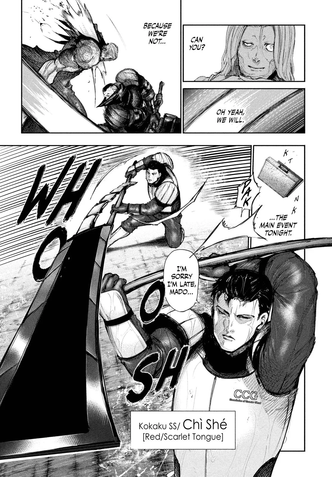 Read Tokyo Ghoul (en) Manga Online