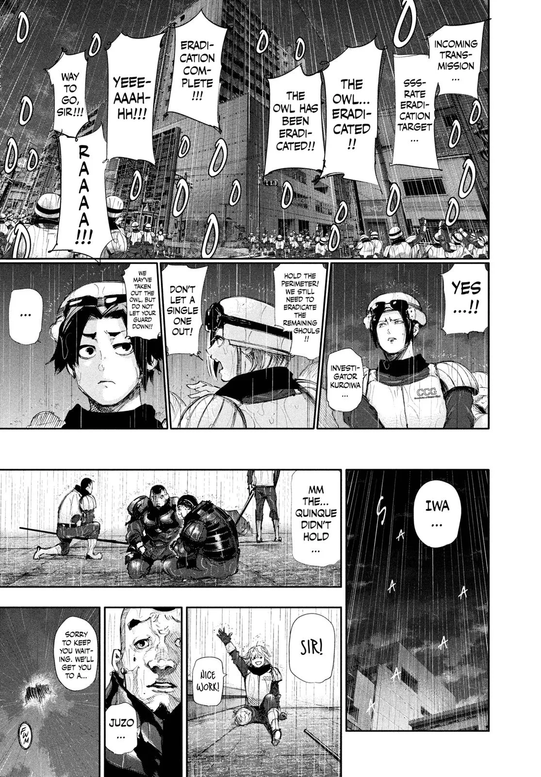 Read Tokyo Ghoul (en) Manga Online