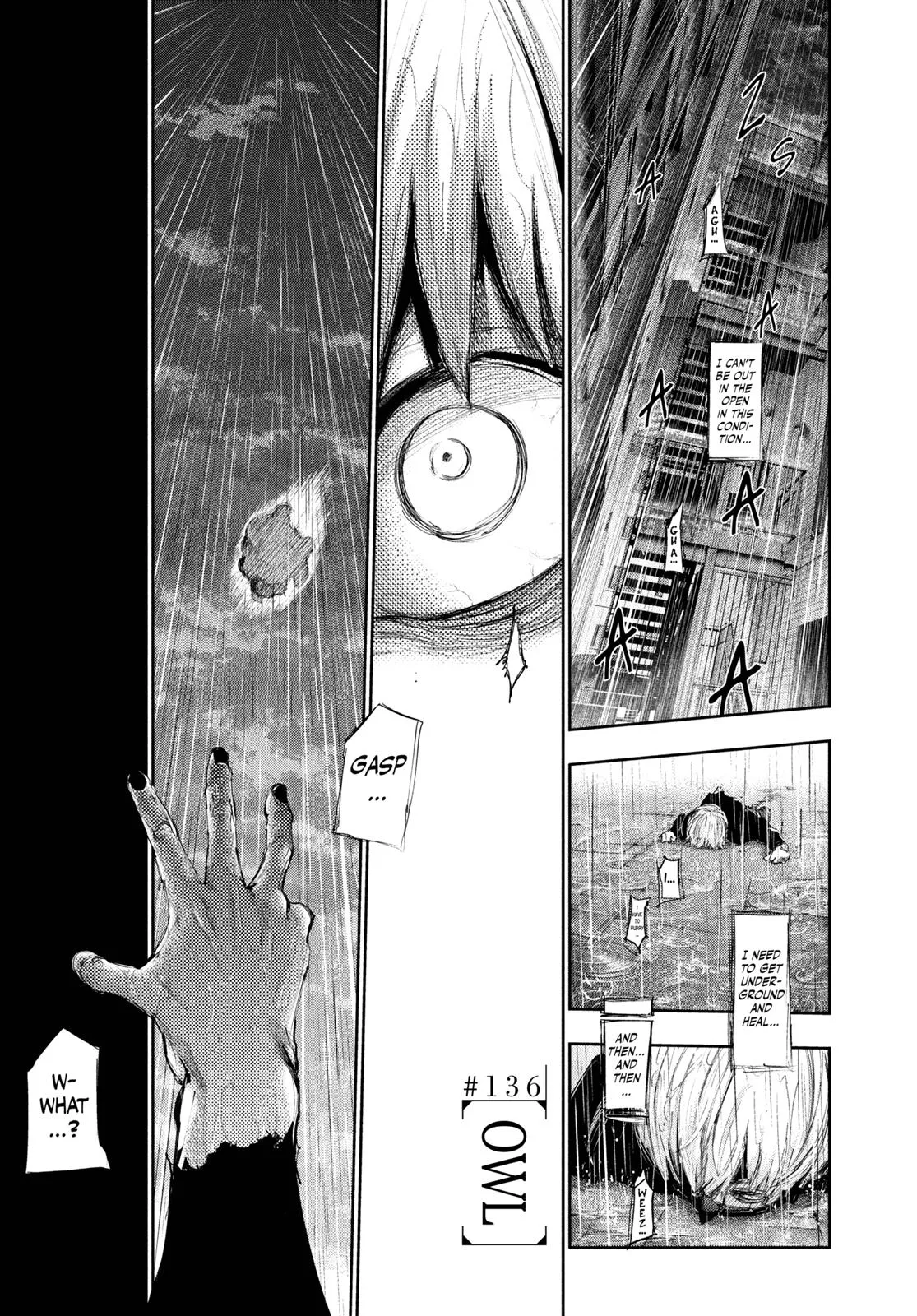 Read Tokyo Ghoul (en) Manga Online