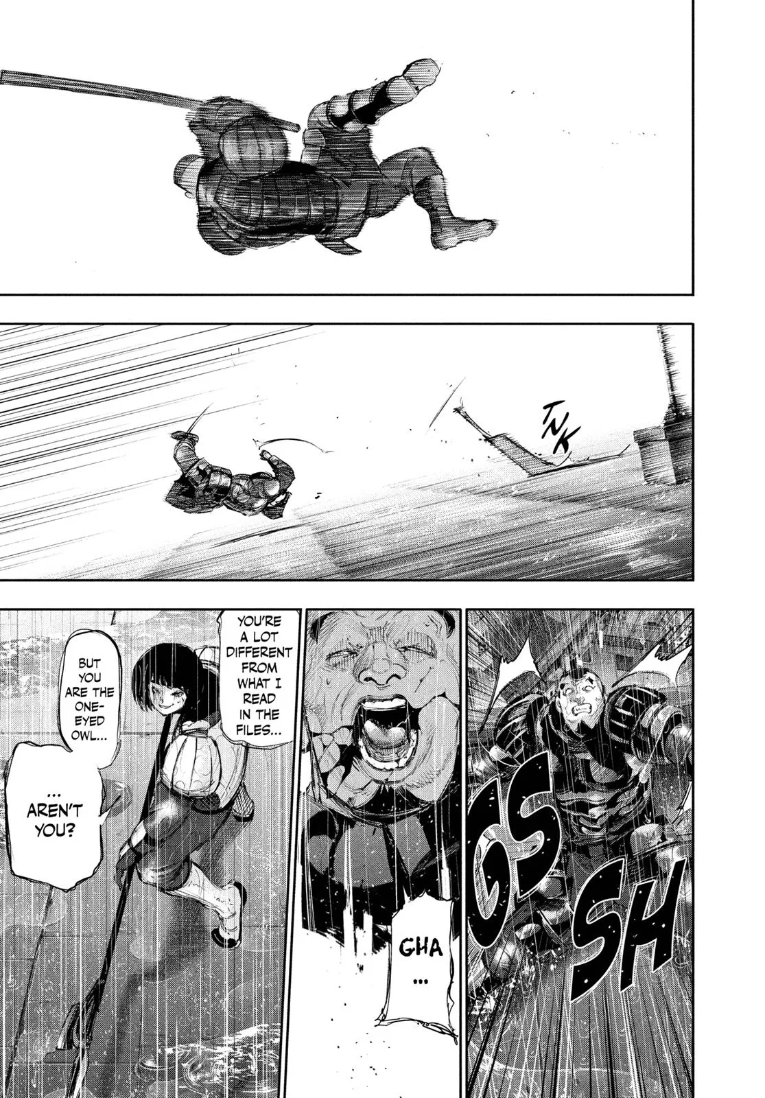 Read Tokyo Ghoul (en) Manga Online