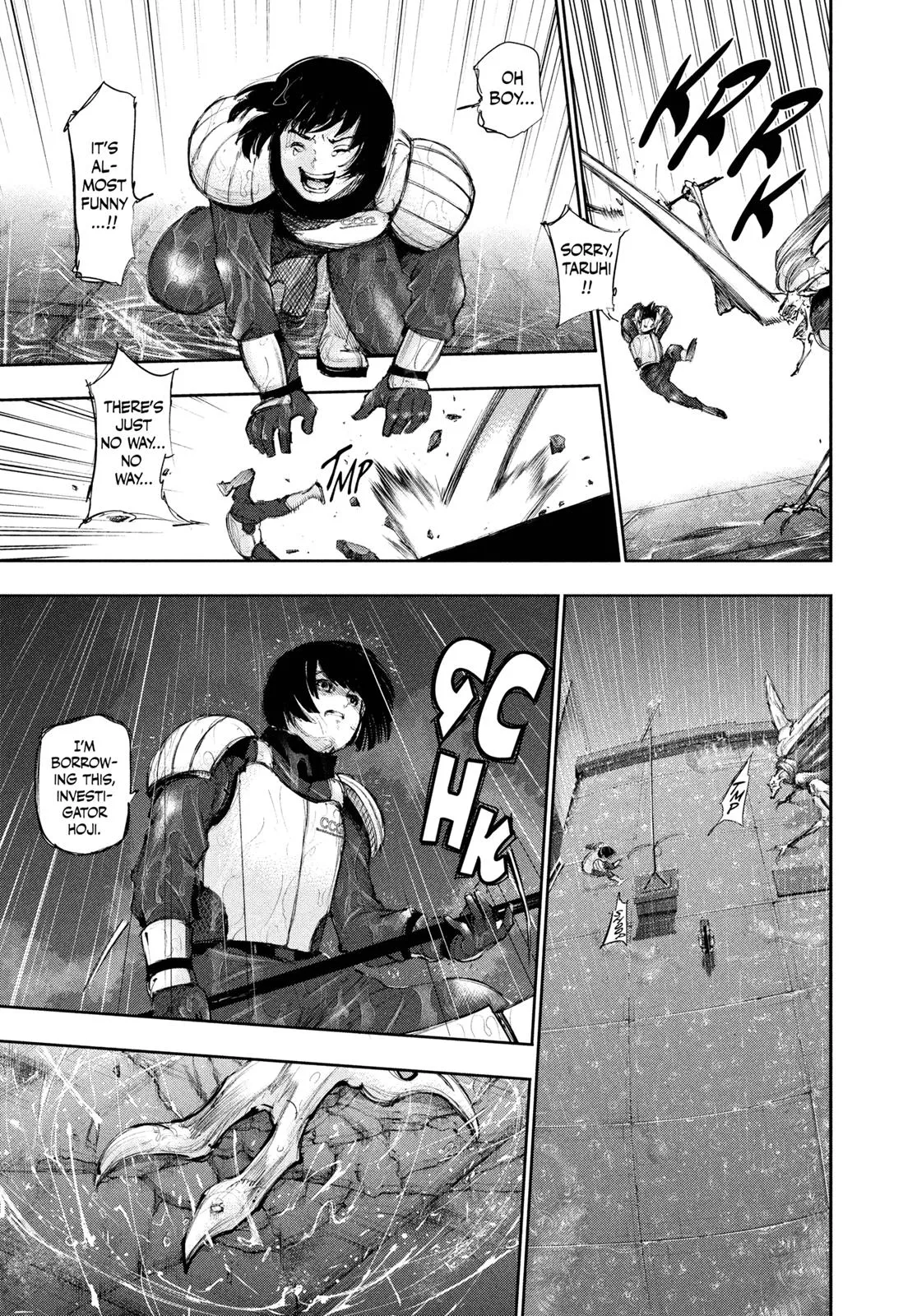 Read Tokyo Ghoul (en) Manga Online