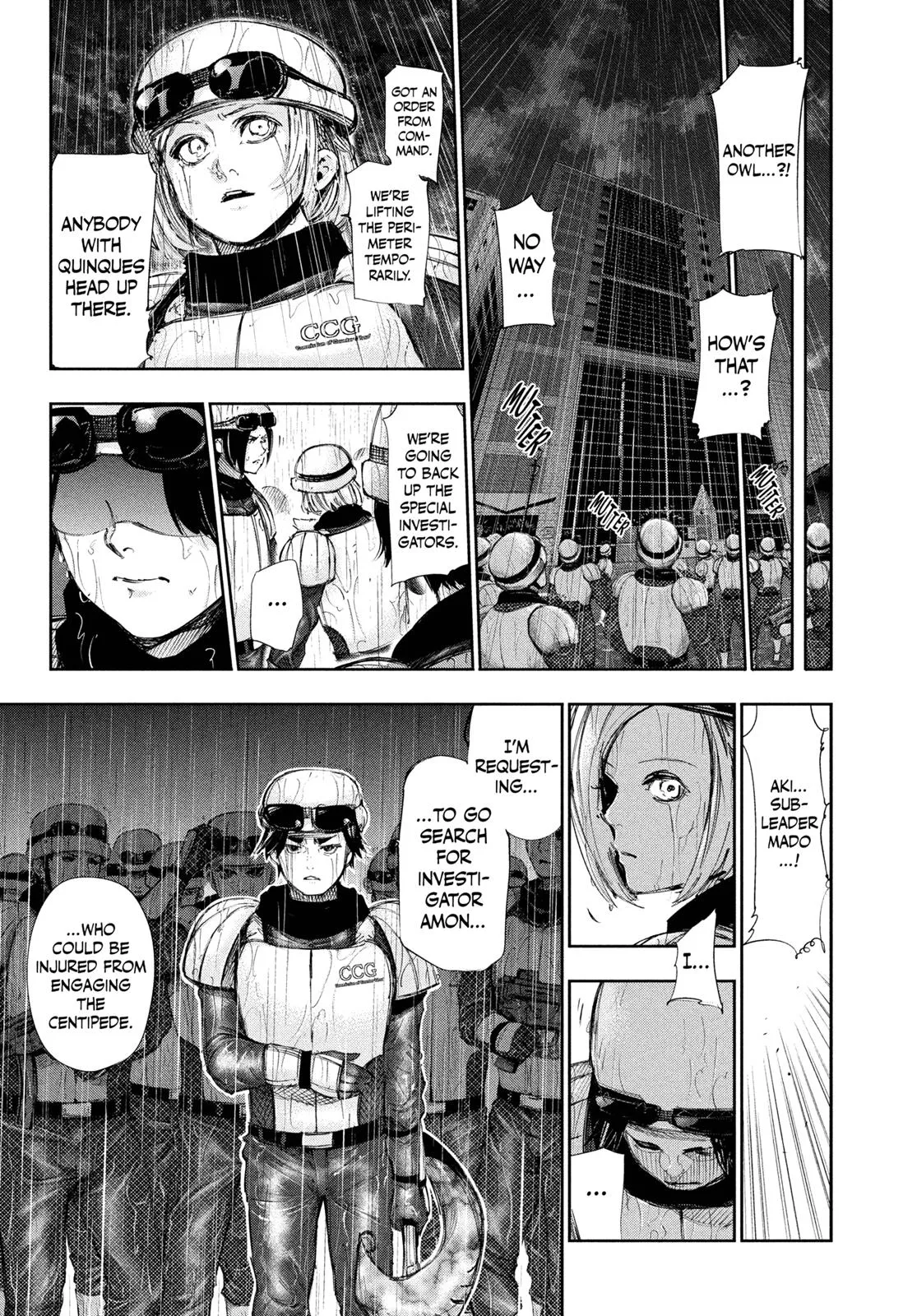 Read Tokyo Ghoul (en) Manga Online