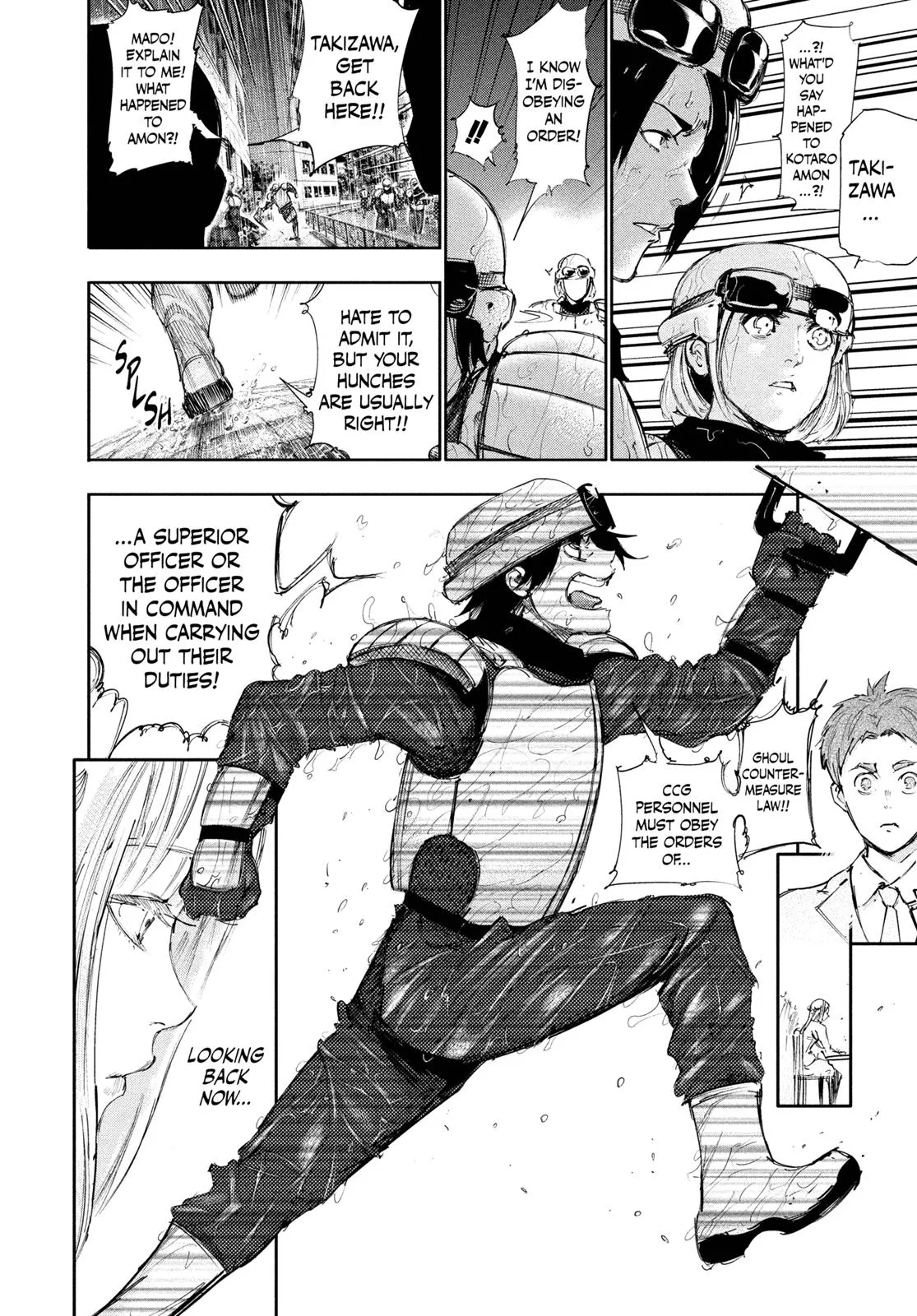 Read Tokyo Ghoul (en) Manga Online