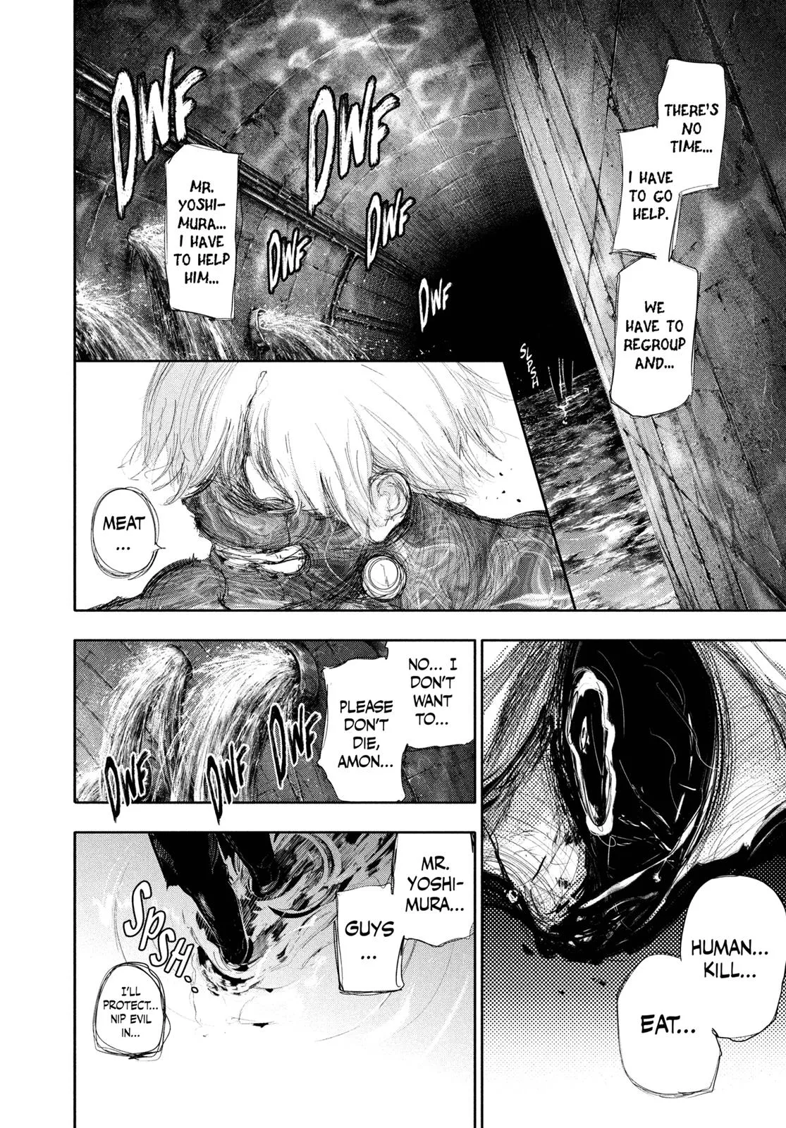 Read Tokyo Ghoul (en) Manga Online