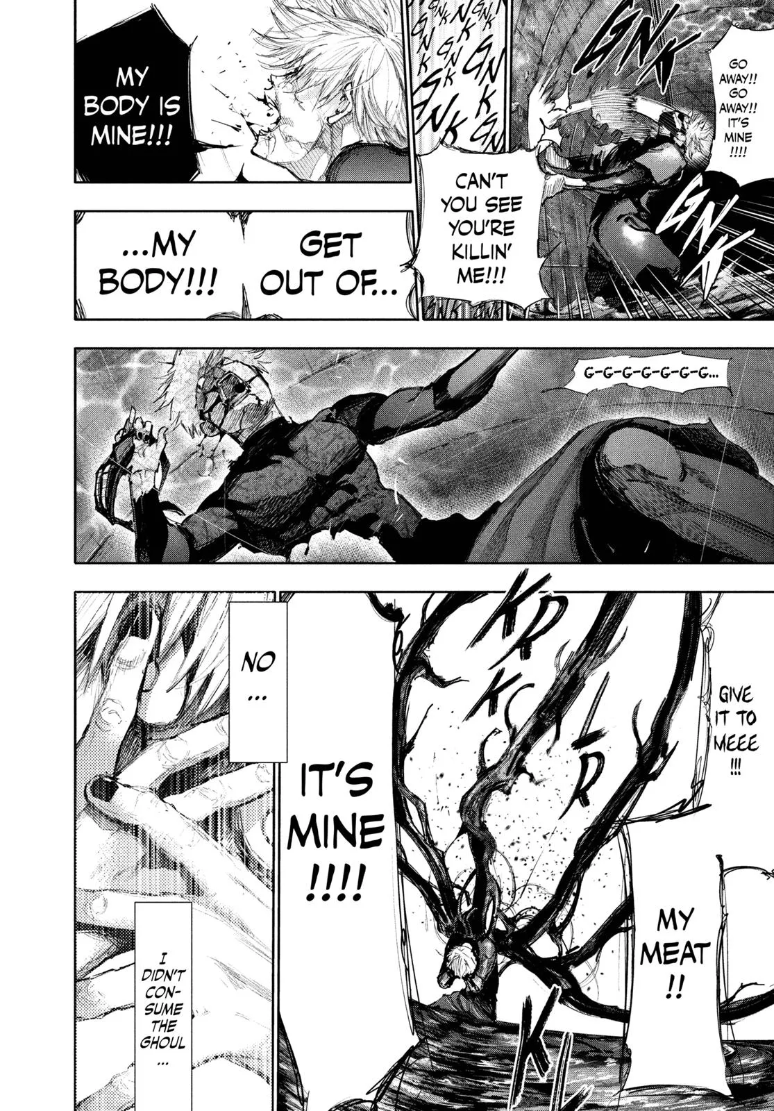 Read Tokyo Ghoul (en) Manga Online