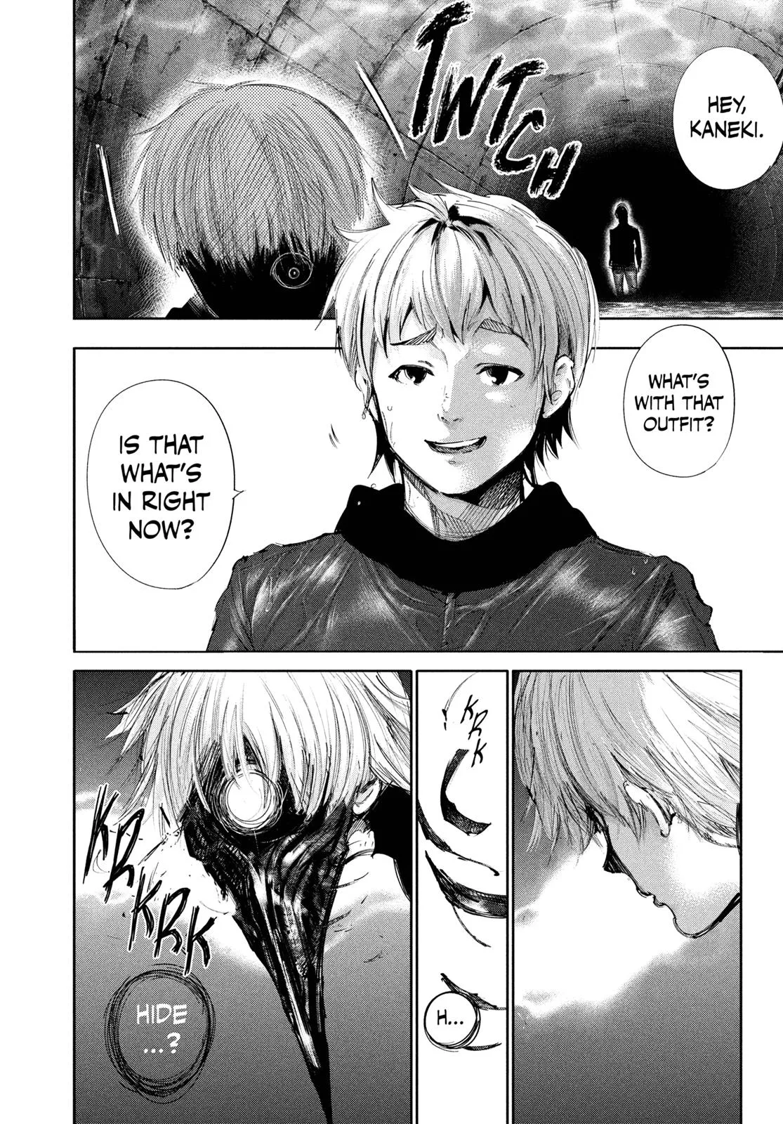 Read Tokyo Ghoul (en) Manga Online
