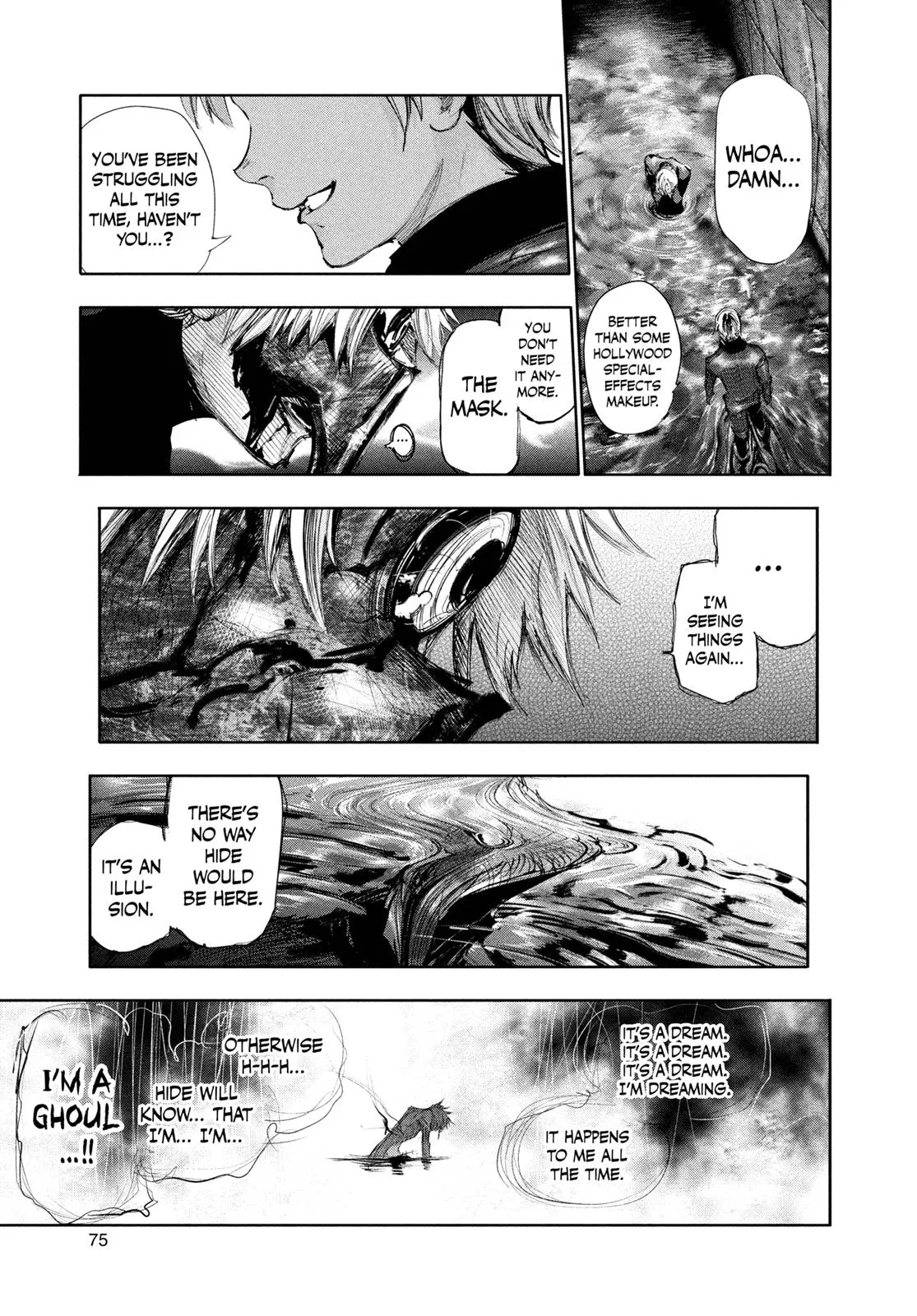 Read Tokyo Ghoul (en) Manga Online
