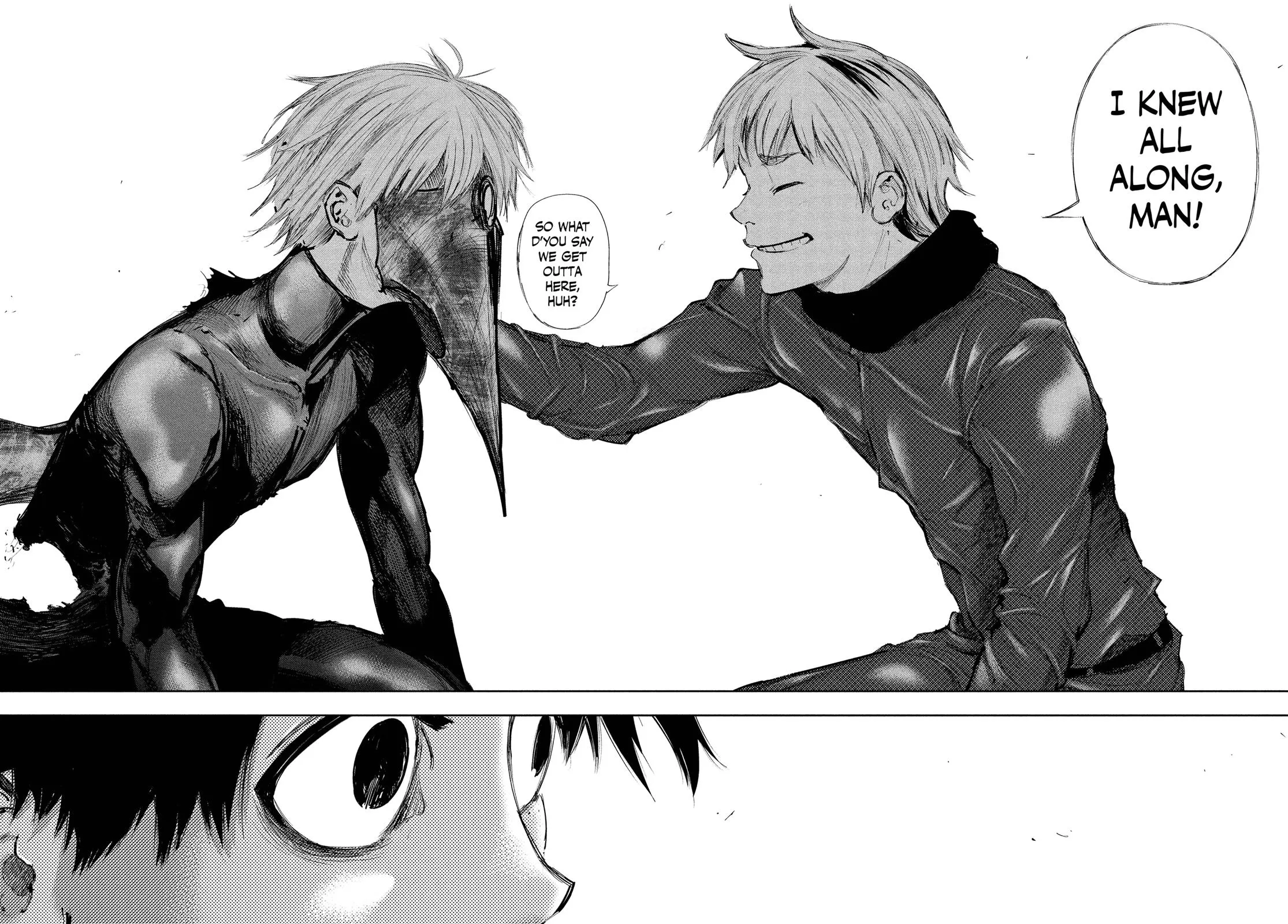 Read Tokyo Ghoul (en) Manga Online