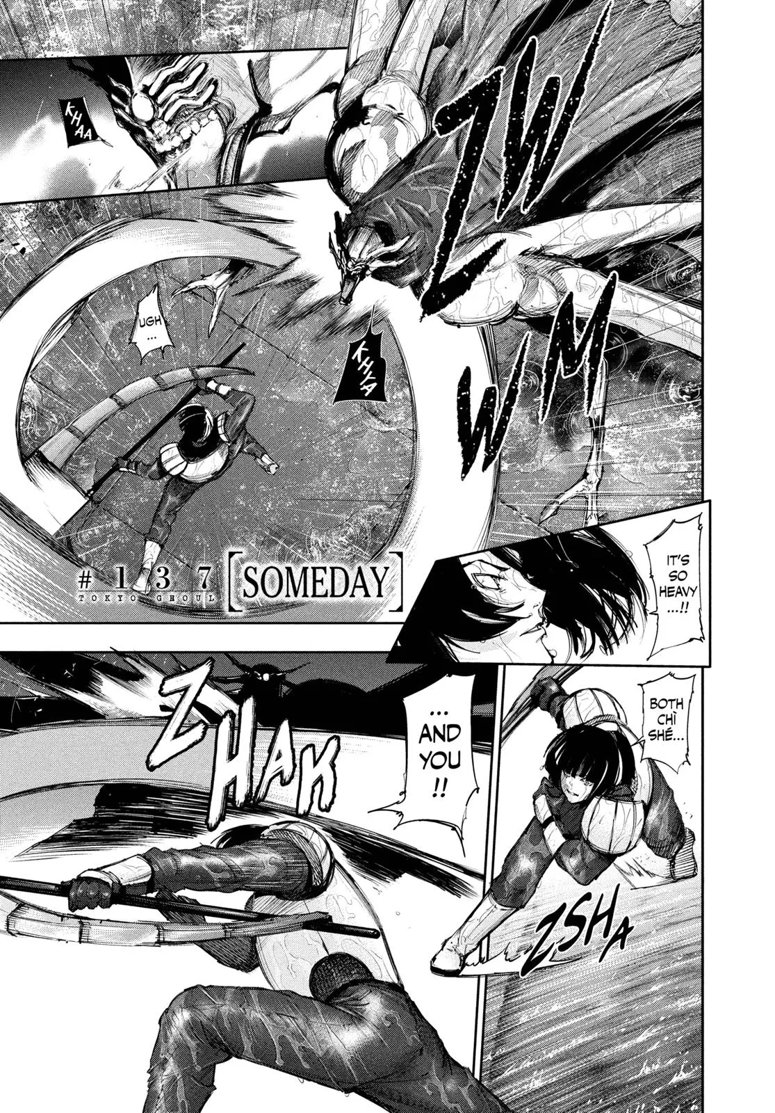 Read Tokyo Ghoul (en) Manga Online