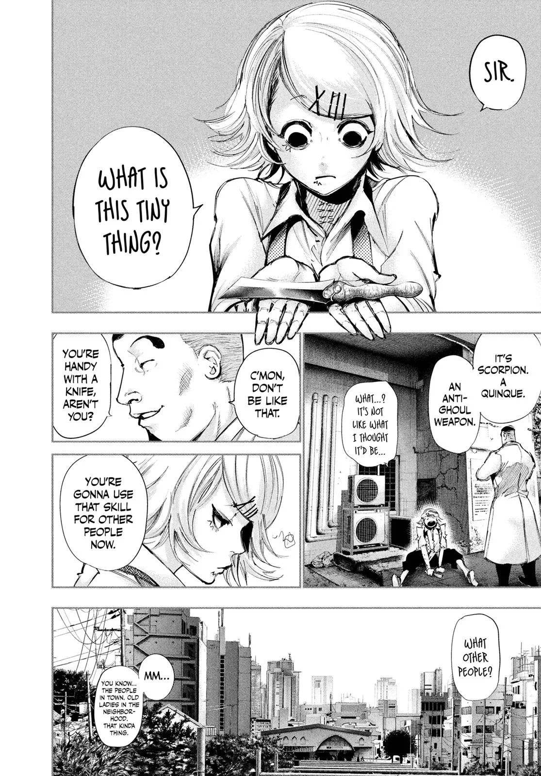 Read Tokyo Ghoul (en) Manga Online