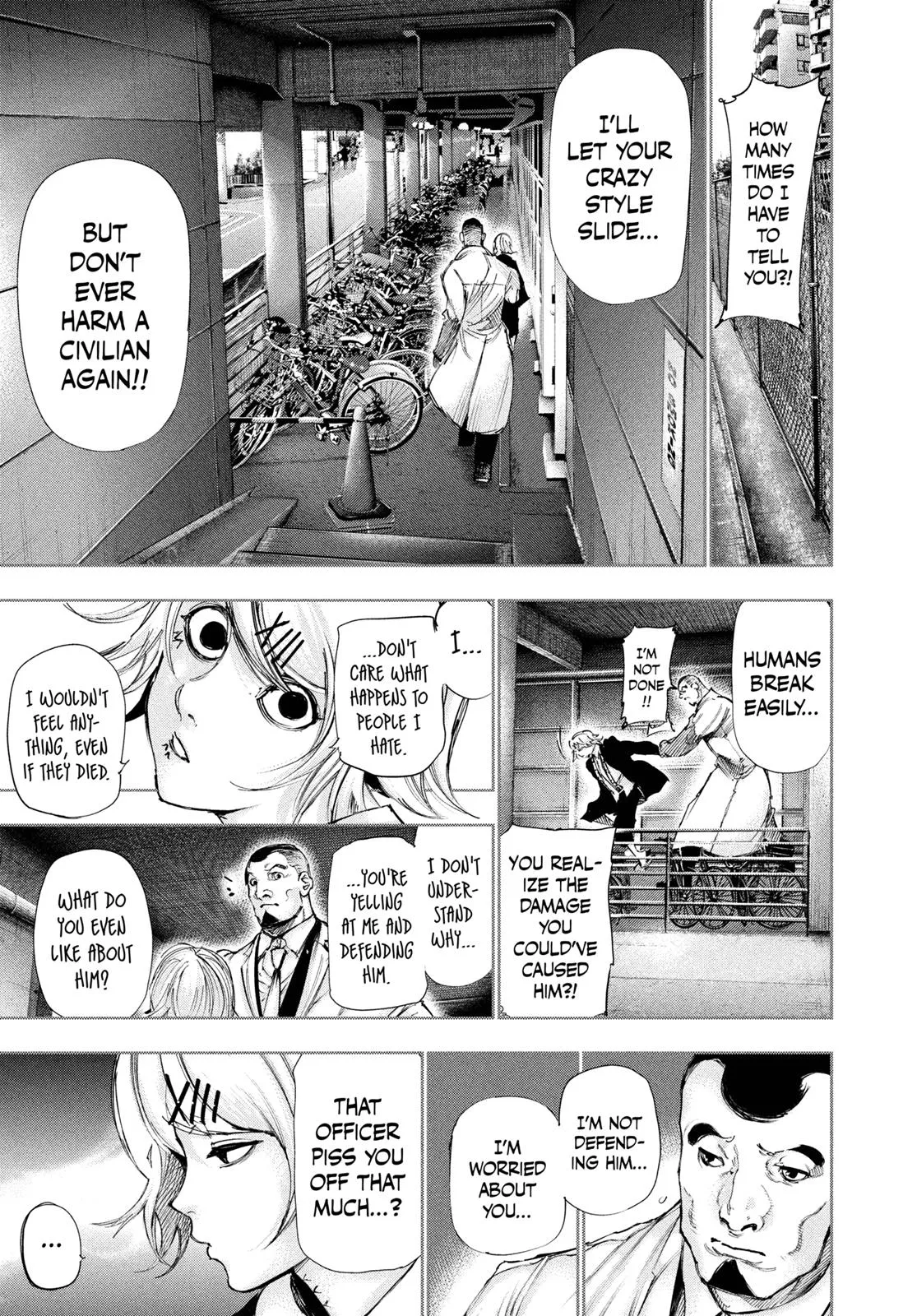 Read Tokyo Ghoul (en) Manga Online