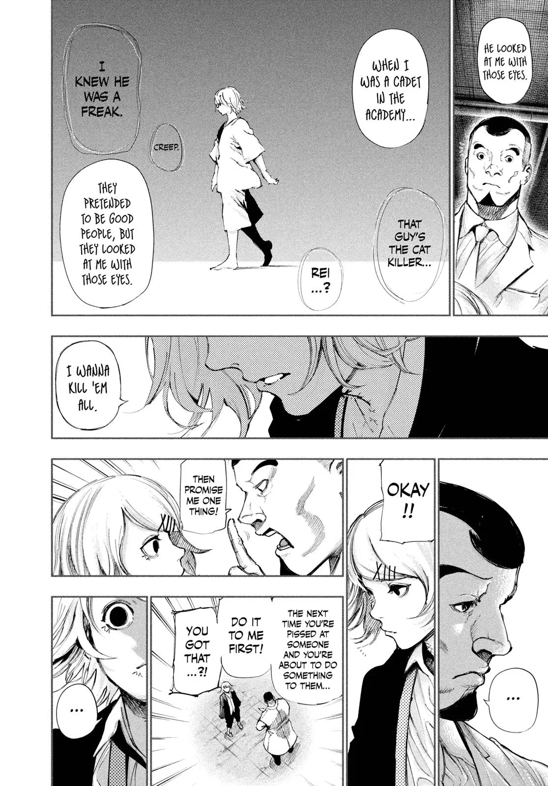 Read Tokyo Ghoul (en) Manga Online