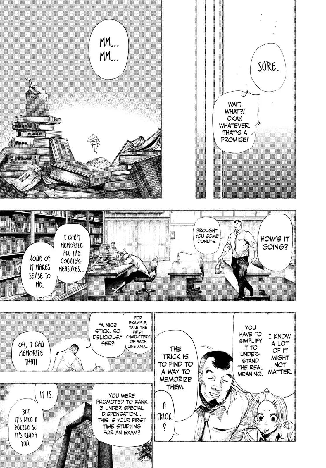 Read Tokyo Ghoul (en) Manga Online