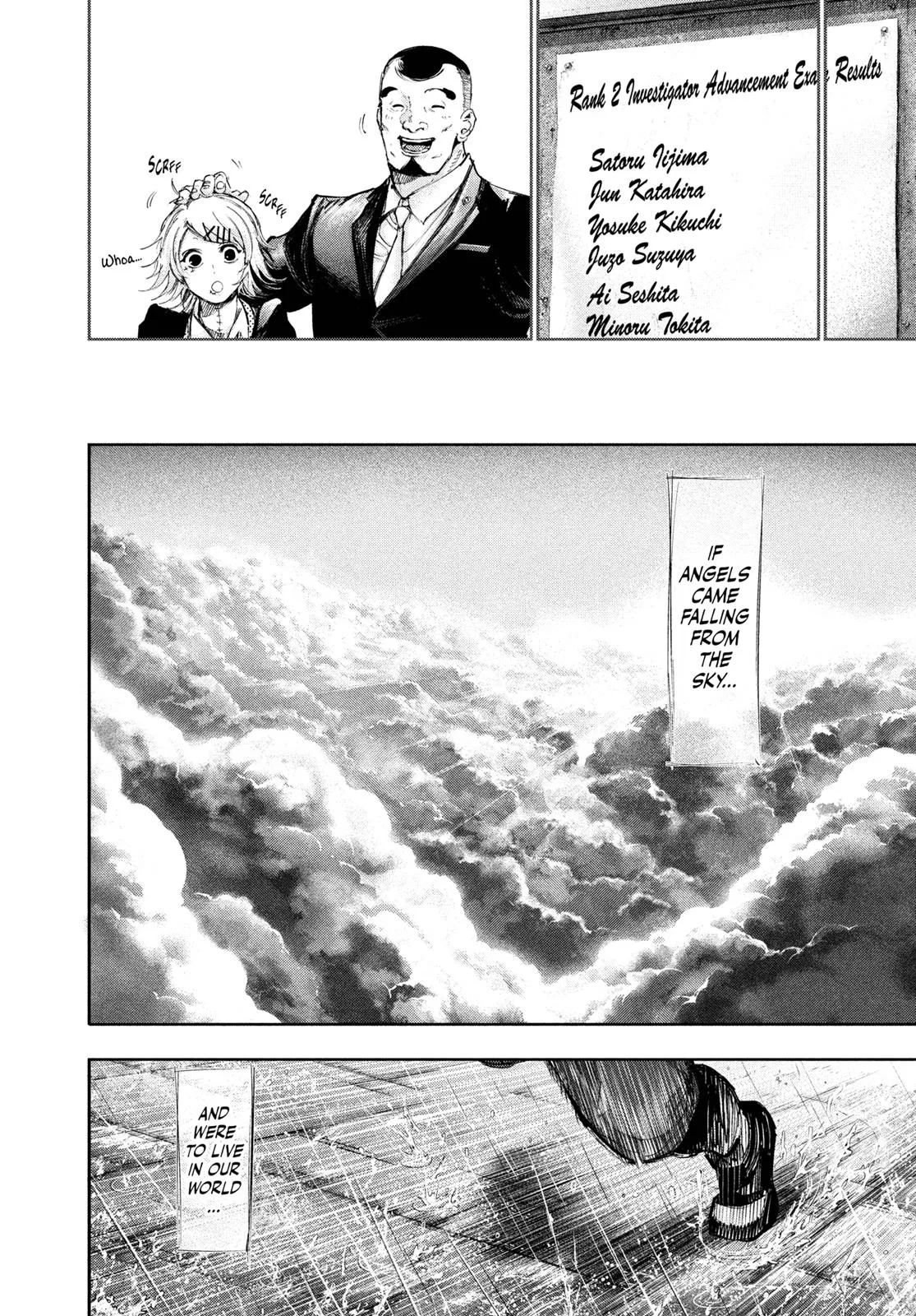 Read Tokyo Ghoul (en) Manga Online