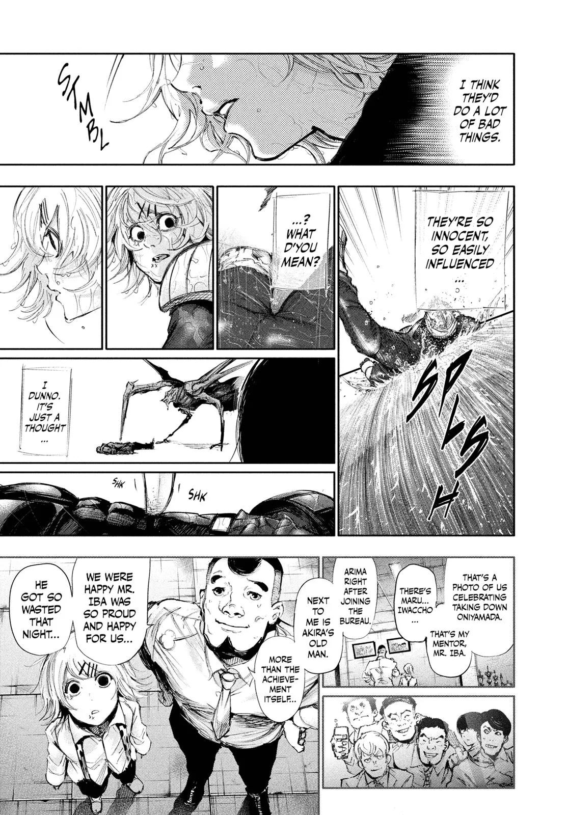 Read Tokyo Ghoul (en) Manga Online