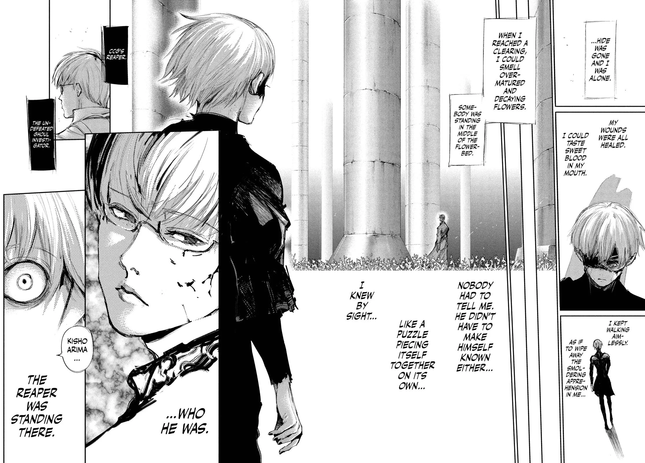 Read Tokyo Ghoul (en) Manga Online